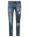 Manuel Ritz Man Jeans Blue Size 36 Cotton, Elastane
