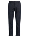 Manuel Ritz Man Jeans Blue Size 38 Cotton, Elastane In Blue