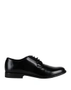 Manuel Ritz Man Lace-up Shoes Black Size 11 Leather