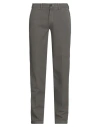 Manuel Ritz Man Pants Beige Size 28 Cotton, Elastane