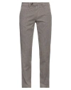 Manuel Ritz Man Pants Beige Size 40 Cotton, Elastane