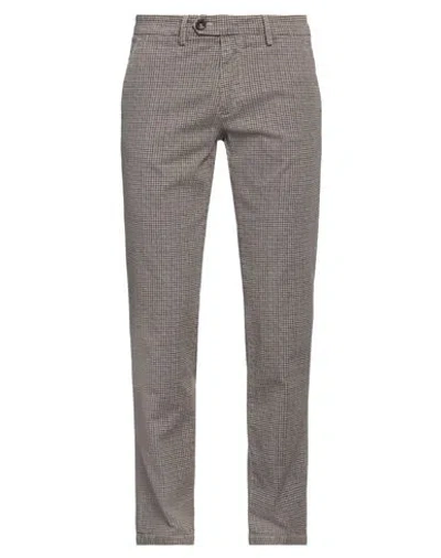 Manuel Ritz Man Pants Beige Size 40 Cotton, Elastane