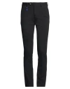Manuel Ritz Man Pants Black Size 28 Cotton, Polyamide, Elastane In Blue