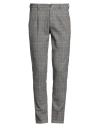 Manuel Ritz Man Pants Black Size 30 Cotton, Polyester, Elastane