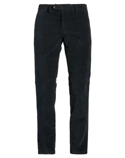 Manuel Ritz Man Pants Black Size 32 Cotton, Elastane