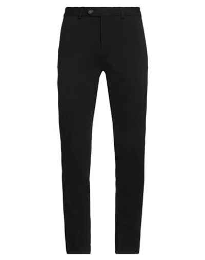 Manuel Ritz Man Pants Black Size 32 Viscose, Polyamide, Elastane