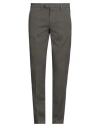 Manuel Ritz Man Pants Black Size 34 Cotton, Elastane In Black