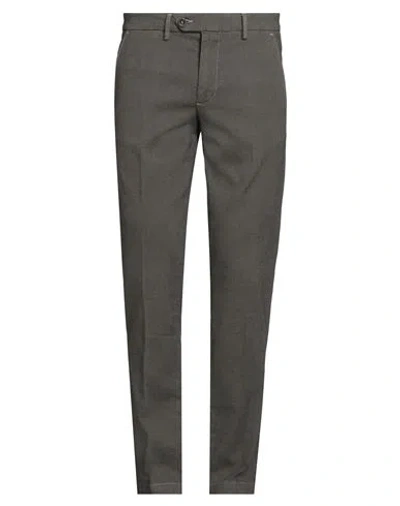 Manuel Ritz Man Pants Black Size 34 Cotton, Elastane