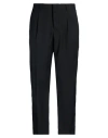 Manuel Ritz Man Pants Black Size 40 Polyester, Wool, Elastane In Black