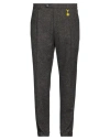 Manuel Ritz Man Pants Black Size 42 Polyester, Viscose, Acrylic, Wool, Elastane