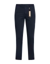 Manuel Ritz Man Pants Blue Size 28 Cotton, Elastane In Blue