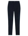 Manuel Ritz Man Pants Blue Size 36 Cotton, Elastane