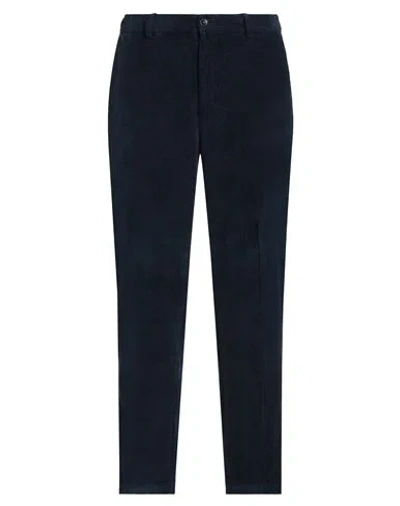 Manuel Ritz Man Pants Blue Size 36 Cotton, Elastane