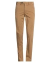 Manuel Ritz Man Pants Brown Size 30 Cotton, Elastane
