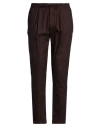 Manuel Ritz Man Pants Brown Size 34 Wool, Polyamide, Cashmere, Elastane