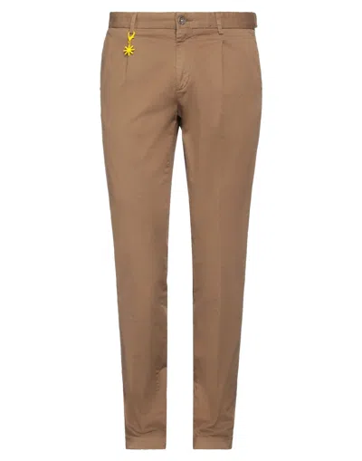 Manuel Ritz Pants In Brown
