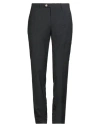 Manuel Ritz Man Pants Charcoal Size 36 Virgin Wool In Blue
