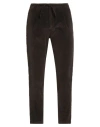 Manuel Ritz Man Pants Dark Brown Size 38 Cotton, Modal, Elastane In Black