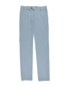 Manuel Ritz Man Pants Grey Size 28 Cotton, Elastane In Grey