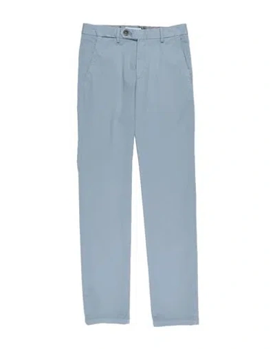 Manuel Ritz Man Pants Grey Size 28 Cotton, Elastane