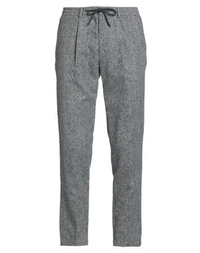 Manuel Ritz Man Pants Grey Size 32 Wool, Polyester, Cotton In Gray
