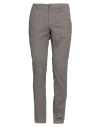 Manuel Ritz Man Pants Grey Size 34 Cotton, Elastane