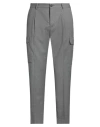 Manuel Ritz Pants In Grey