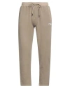 Manuel Ritz Man Pants Grey Size M Cotton, Elastane