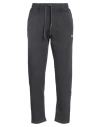 Manuel Ritz Man Pants Lead Size S Cotton, Elastane In Grey