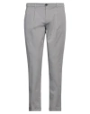 Manuel Ritz Man Pants Light Grey Size 32 Cotton, Elastane