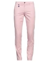Manuel Ritz Man Pants Light Pink Size 32 Cotton, Elastane