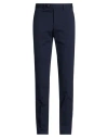 Manuel Ritz Man Pants Midnight Blue Size 28 Cotton, Polyamide, Elastane