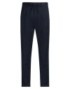 Manuel Ritz Man Pants Midnight Blue Size 28 Wool, Elastane