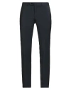 Manuel Ritz Man Pants Midnight Blue Size 32 Virgin Wool In Blue