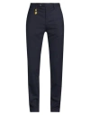 Manuel Ritz Man Pants Midnight Blue Size 32 Wool, Elastane