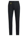 Manuel Ritz Slim Fit Melange Blue Pants In Blue
