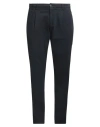 Manuel Ritz Man Pants Midnight Blue Size 38 Cotton, Elastane