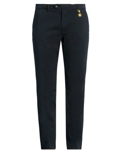 Manuel Ritz Trousers In Blue