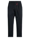 Manuel Ritz Man Pants Midnight Blue Size 38 Cotton, Elastane