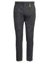 Manuel Ritz Man Pants Midnight Blue Size 38 Polyester, Viscose, Acrylic, Wool, Elastane