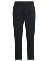 Manuel Ritz Man Pants Midnight Blue Size 40 Cotton, Polyamide, Elastane