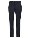Manuel Ritz Man Pants Midnight Blue Size 40 Virgin Wool, Elastane
