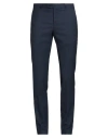 Manuel Ritz Man Pants Navy Size 32 Virgin Wool