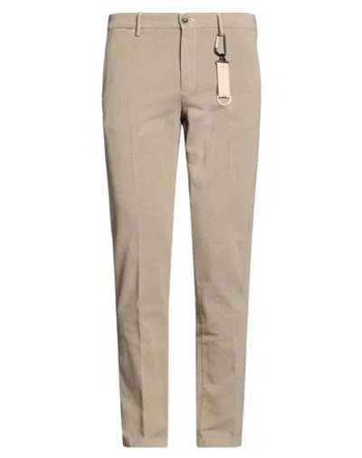 Manuel Ritz Man Pants Sand Size 30 Cotton, Elastane In Beige