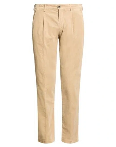 Manuel Ritz Man Pants Sand Size 30 Cotton, Modal, Elastane In Beige