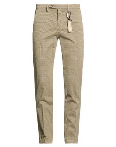 Manuel Ritz Man Pants Sand Size 34 Cotton, Elastane In Beige