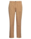 Manuel Ritz Man Pants Sand Size 36 Cotton, Elastane In Beige