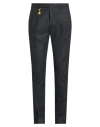 Manuel Ritz Man Pants Steel Grey Size 32 Virgin Wool, Polyester, Elastane