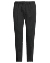 Manuel Ritz Man Pants Charcoal Size 38 Viscose, Polyamide, Elastane In Grey
