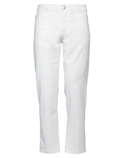 Manuel Ritz Pants In White